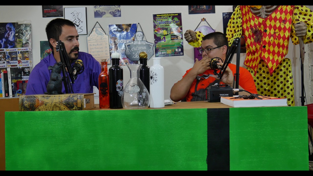 All Things Film Halloween Episode