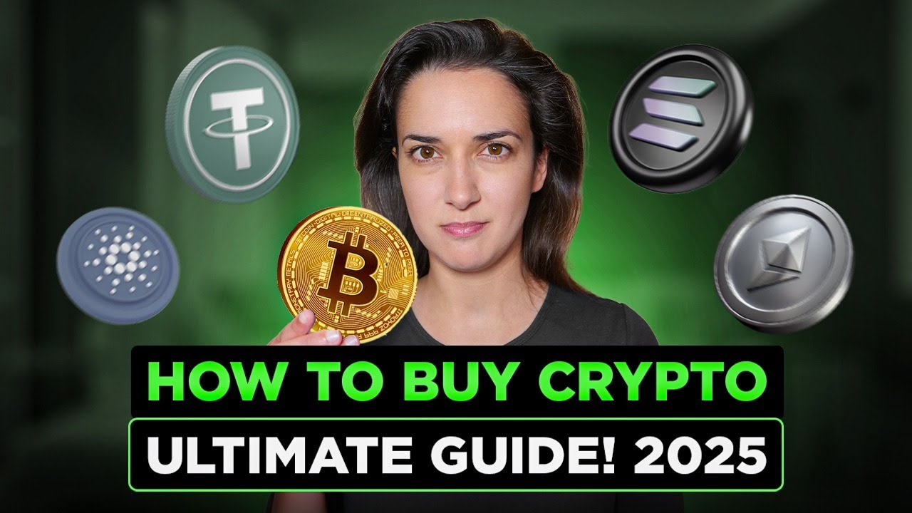 Beginner's Guide to Buying Cryptocurrency in 2025 📲