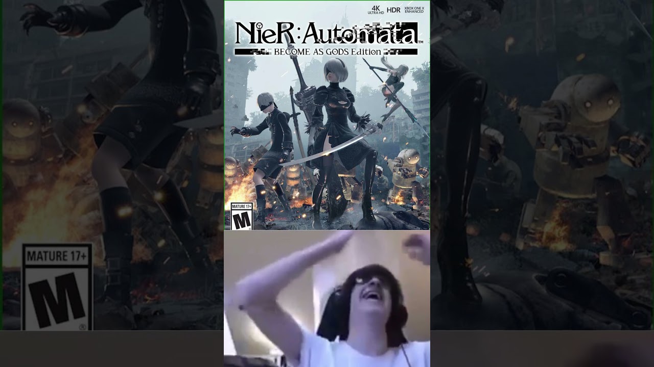 Ranking All NIER Games 🎮 #shorts