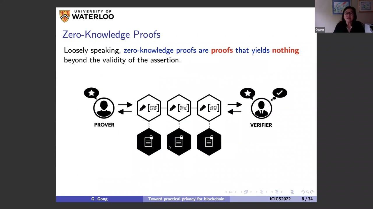 ICICS 2022 Keynote: Practical Privacy Solutions for Blockchain Networks 🔒