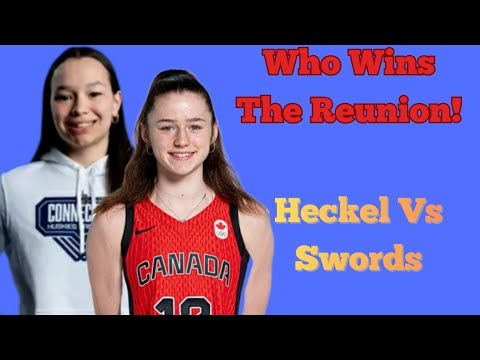 UConn vs Michigan: Heckel & Swords Shine π