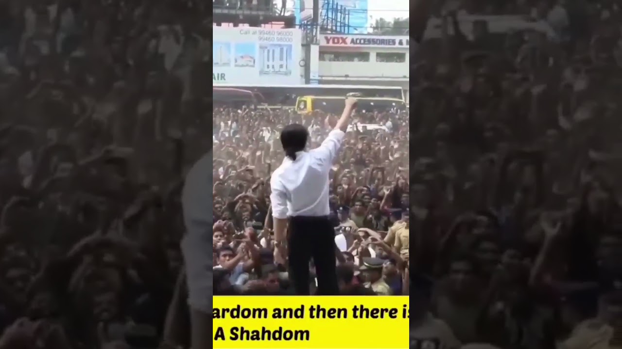 Andaz Mera Sabse Juda | Badshah & Shahrukh Khan Hindi Short Video