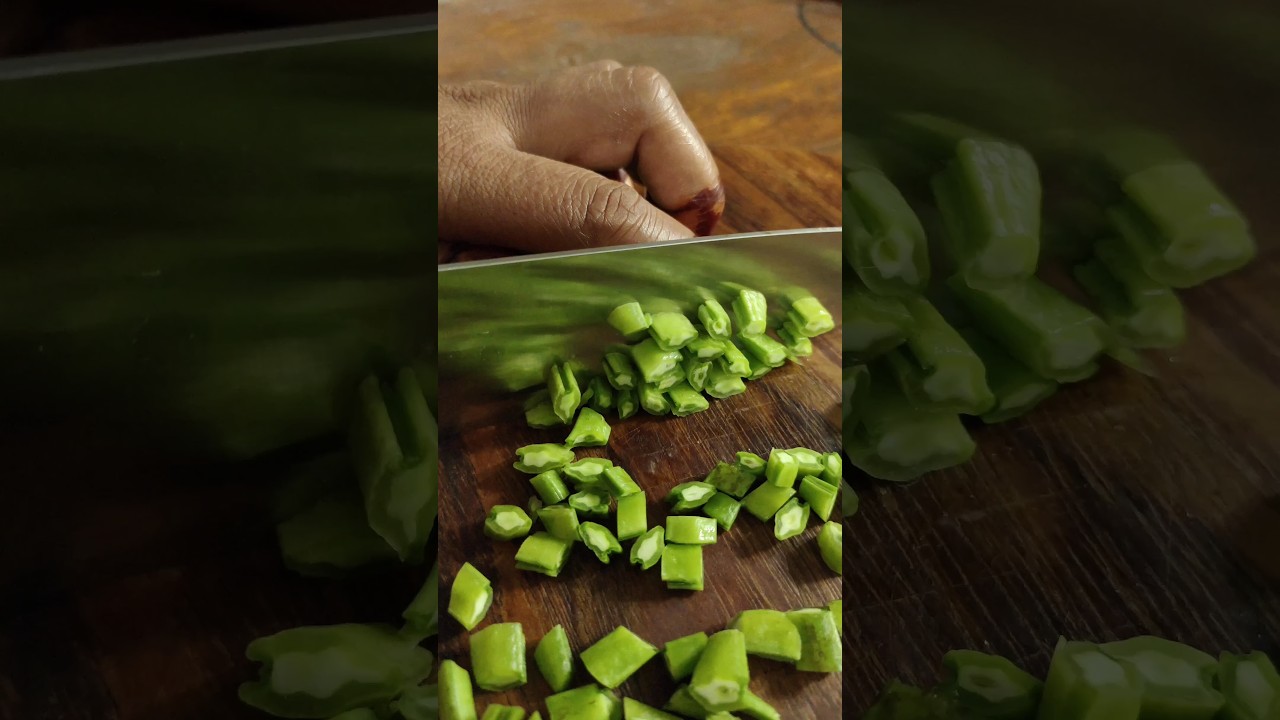 Gawar ki Fali Recipe 🌱