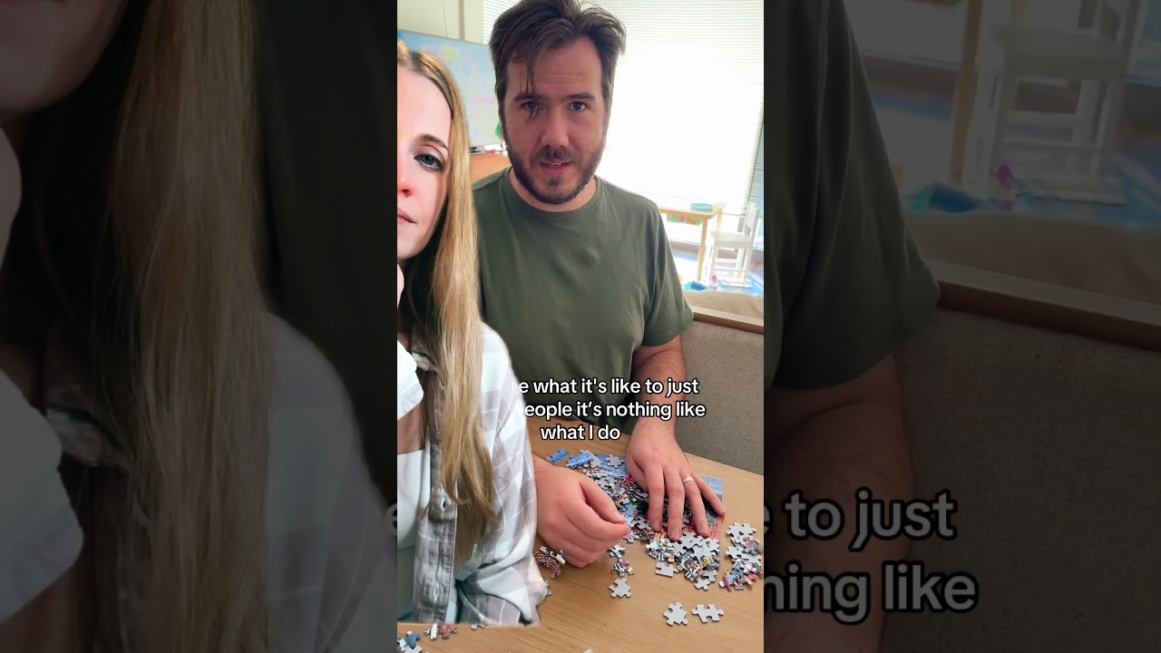 Wife Disrupts 2-Day Puzzle Effort 🧩