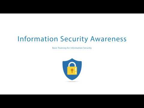 Information Security Awareness - Basic Training