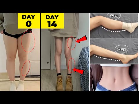 Cách Thu Nhỏ BẮP CHÂN + Đùi + Bụng | Bài Tập Thon Gọn Bắp Chân và Bụng