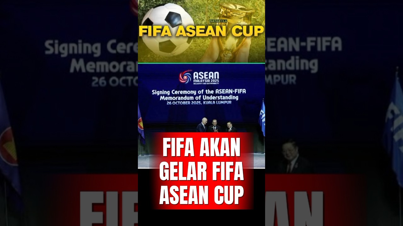 FIFA Gelar Turnamen Negara ASEAN ๐