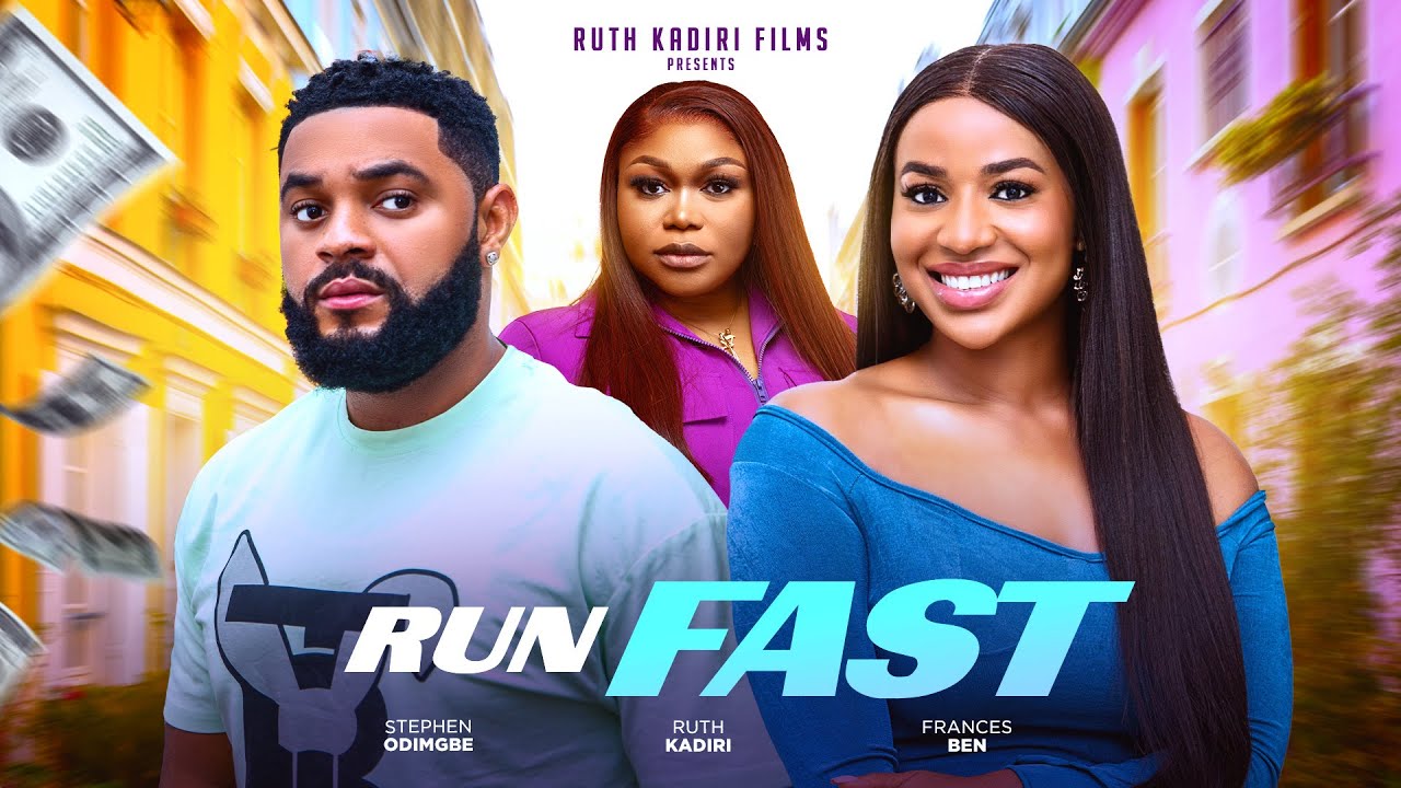 Run Fast - Ruth Kadiri & Stephen Odingbe 🎬