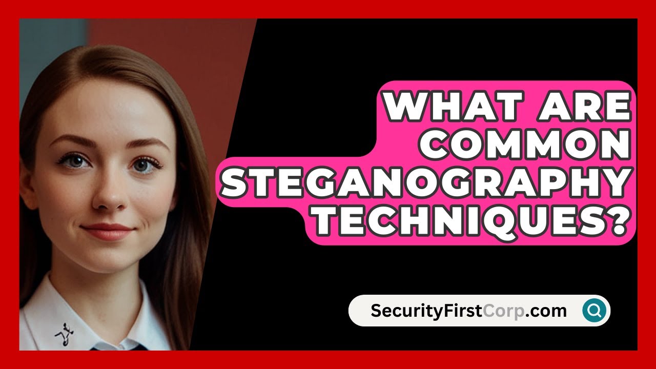 Discover the Top Steganography Techniques to Hide Data 🔍