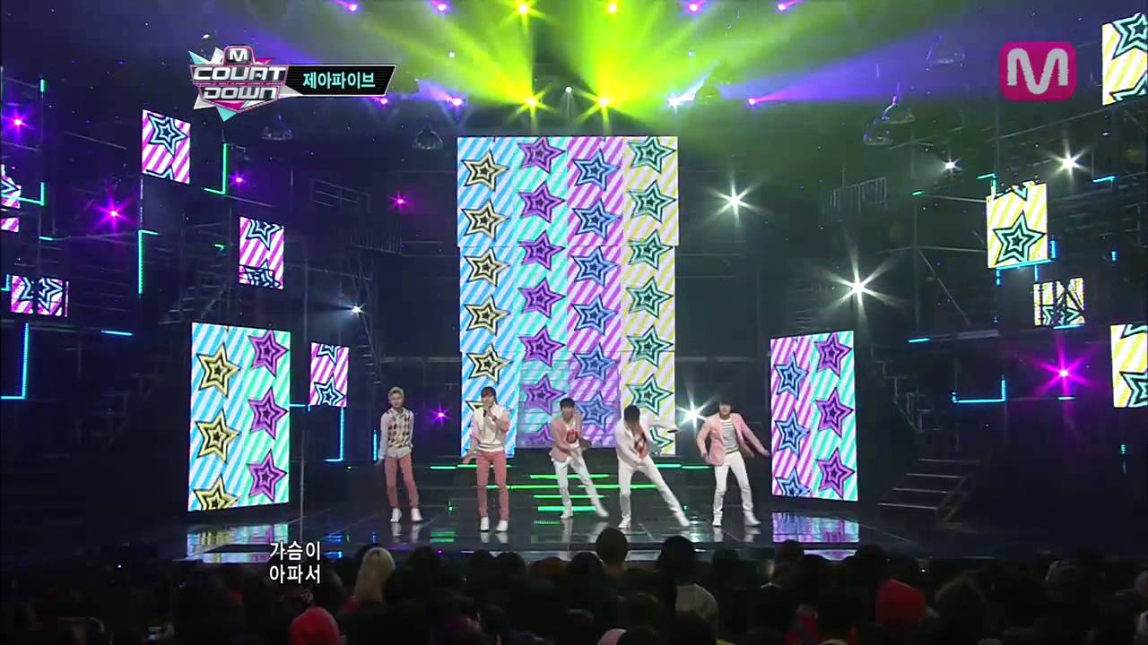 ZE:A FIVE's 'The Day We Broke Up' Performance 🎤