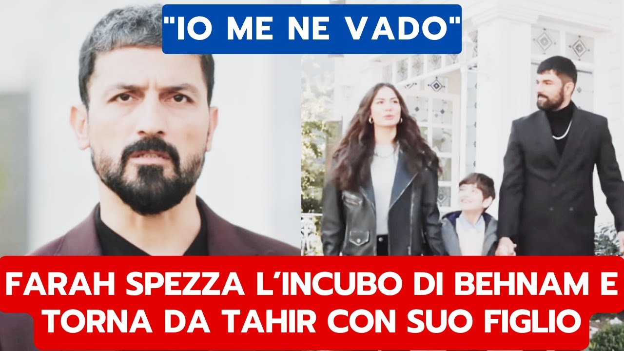 Farah Spezza l’Incubo di Behnam e Ritorna con Figlio