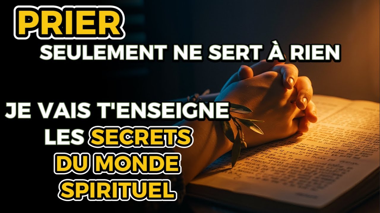 Jésus dévoile 4 secrets du monde spirituel ✨