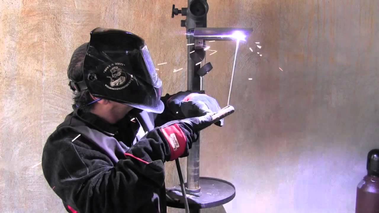 Stick Welding Tips for 4g Overhead Test 🔧