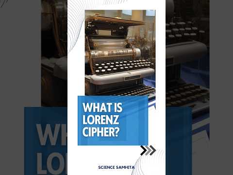 Cracking the Code: Lorenz Cipher Explained | #cryptography