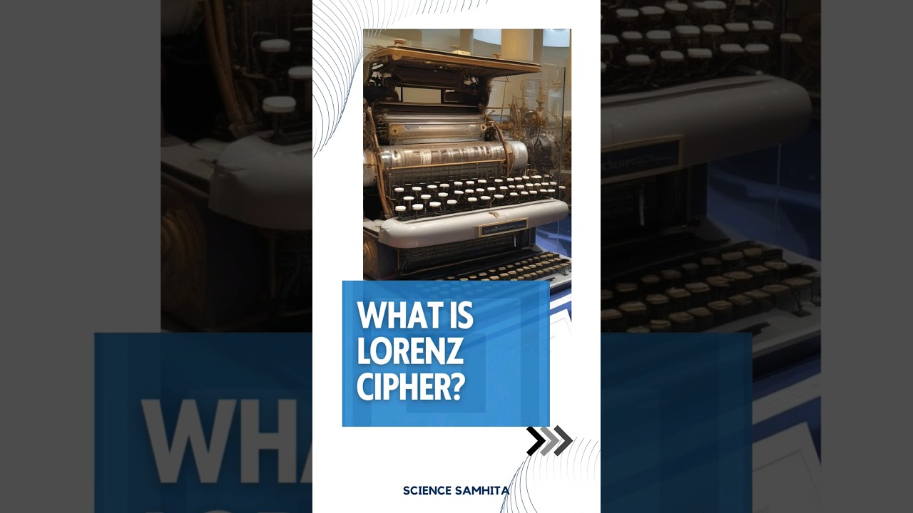 Cracking the Lorenz Cipher: WWII's Top-Secret Encryption Revealed 🕵️‍♂️