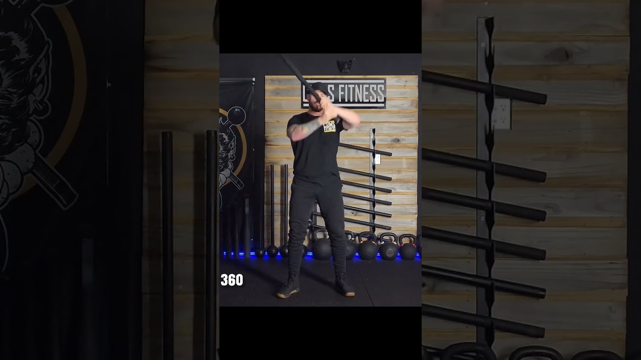 Steel Mace: Hunter Flow Workout