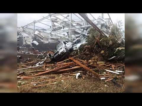 Tornádo Hodonín, a južná Morava 24.6 2021