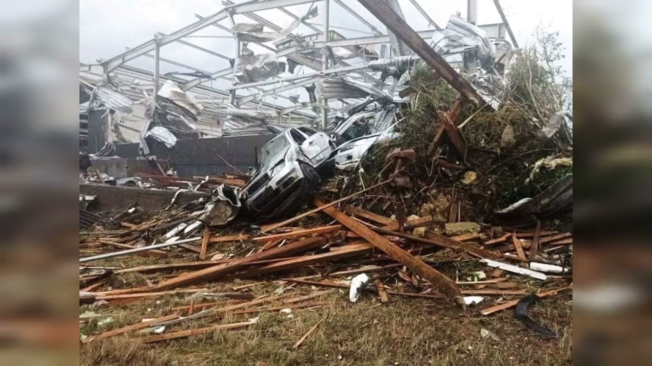 Silné Tornádo v Hodoníne a Južnej Morave: Zábery a Dopady 🌪️