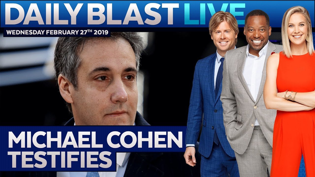 Michael Cohen Testifies on Daily Blast Live 🗣️