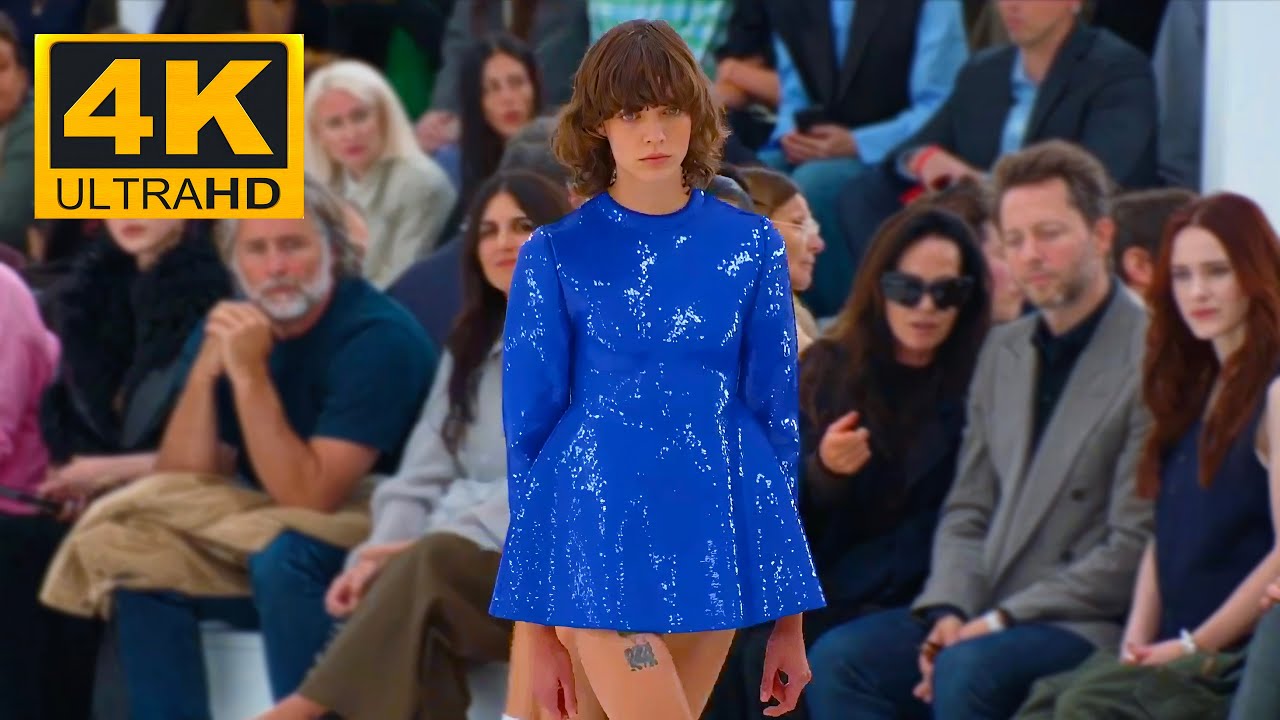 Loewe Spring/Summer 2025 Presentation at Paris Fashion Week - 4K
