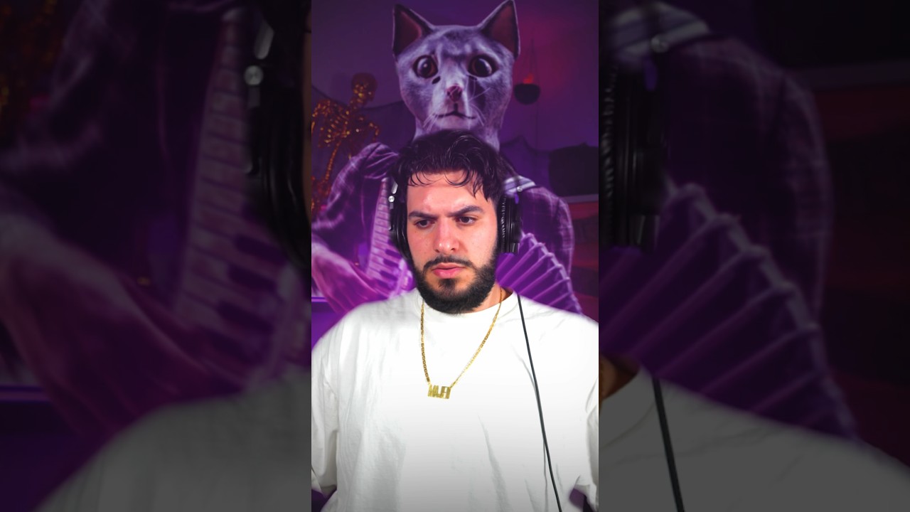 Majed's Epic Reaction to Funk Do Bounce (Slowed Version) ๐ถ
