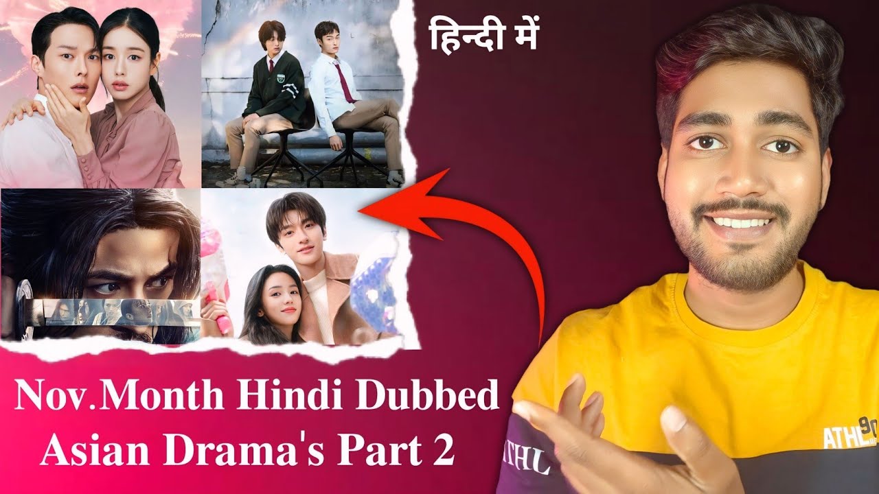 ๐ธ November Drama List 2025 : Part 2 | Best Korean & Chinese Dramas You Canโt Miss!