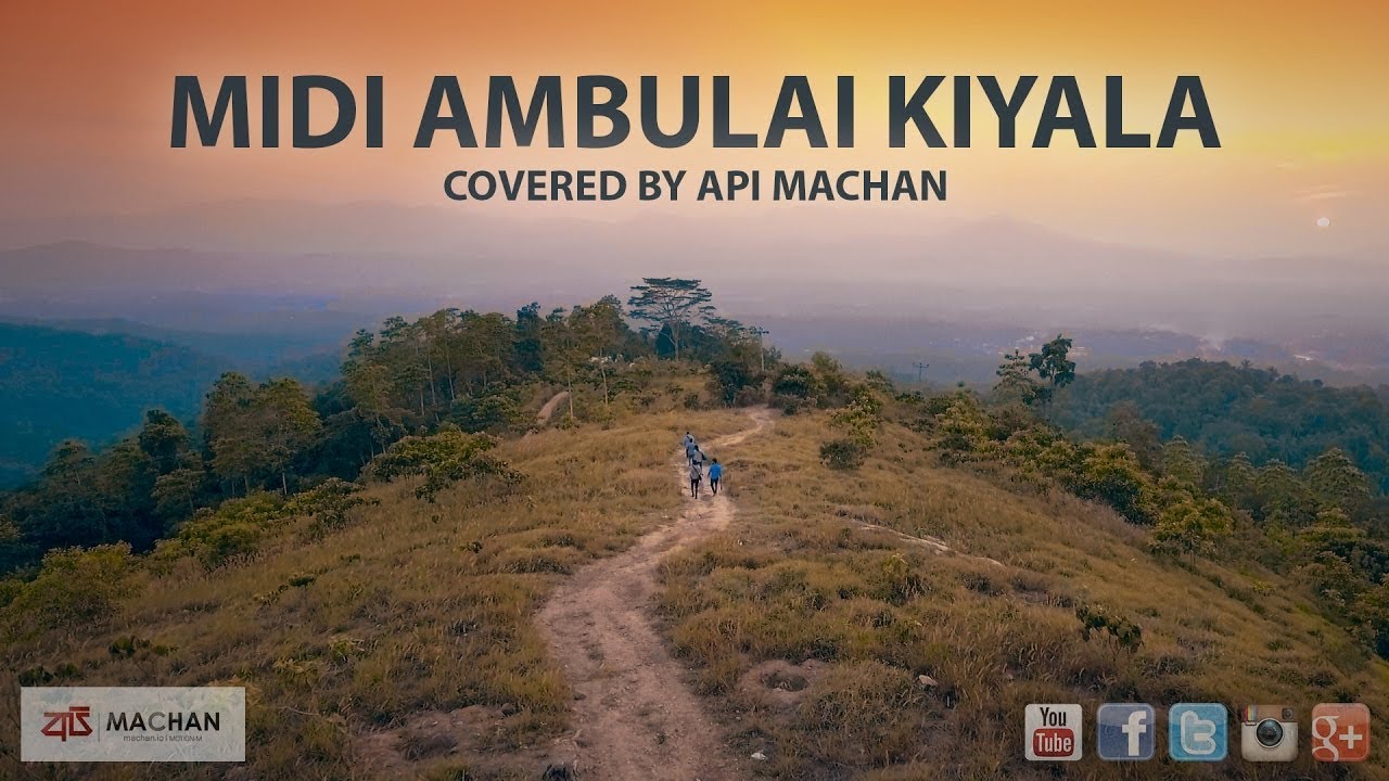 🎶 Midi Ambulai Kiyala - Beautiful Cover by Api Machan | Saumya Kumara & Yapa Bandara