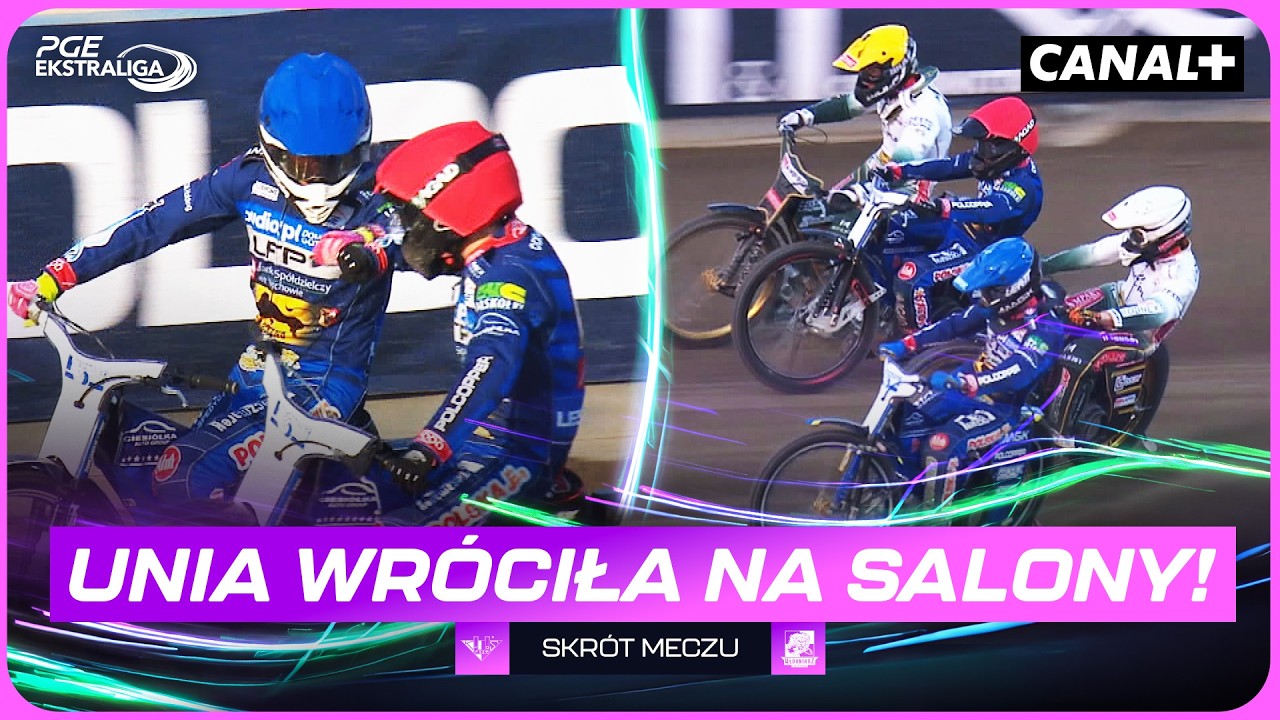 Fogo Unia Leszno vs Krono-Pol Włókniarz Częstochowa ⚡