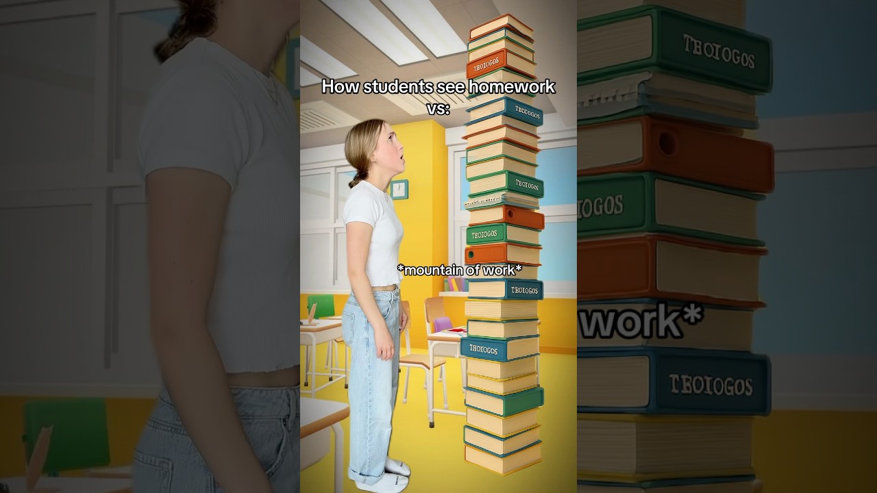 Students vs Teachers: School Views 😂