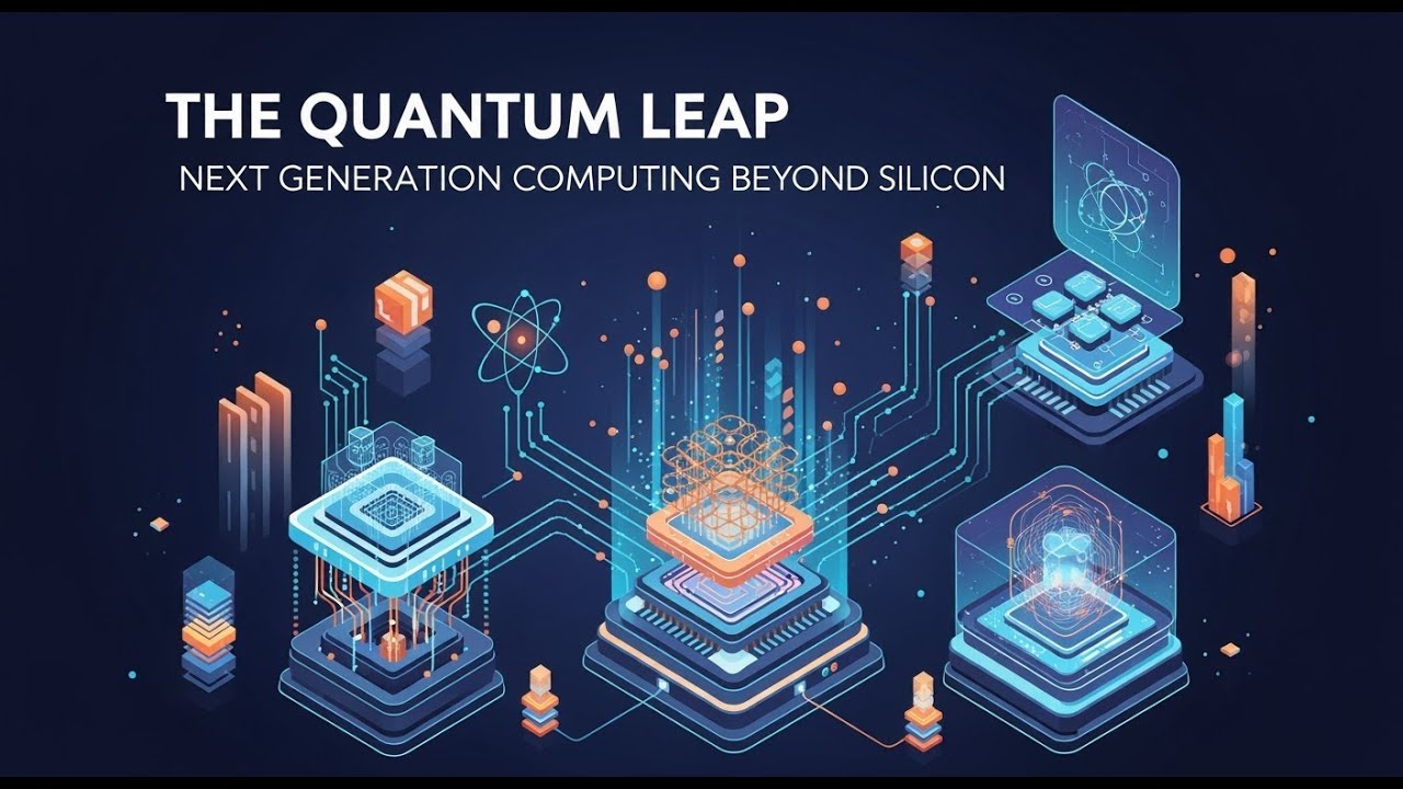Quantum Computing: The End of Silicon Chips? 🚀