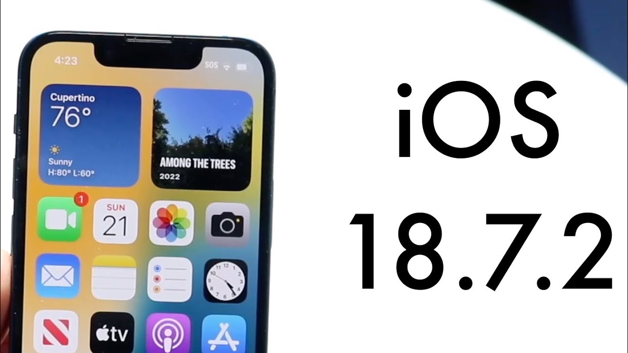 iOS 18.7.2 & Best Deals on Phones 📱