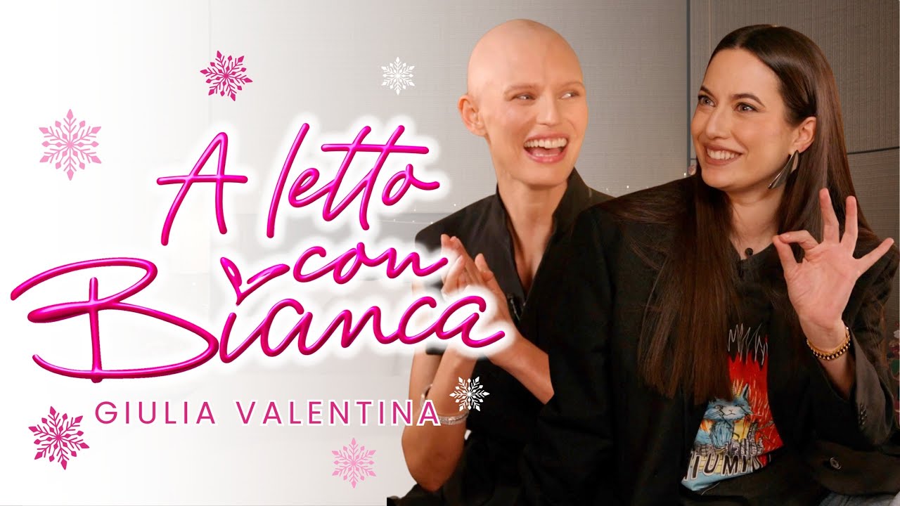 Bianca Balti e Giulia Valentina Christmas Edition 🎄