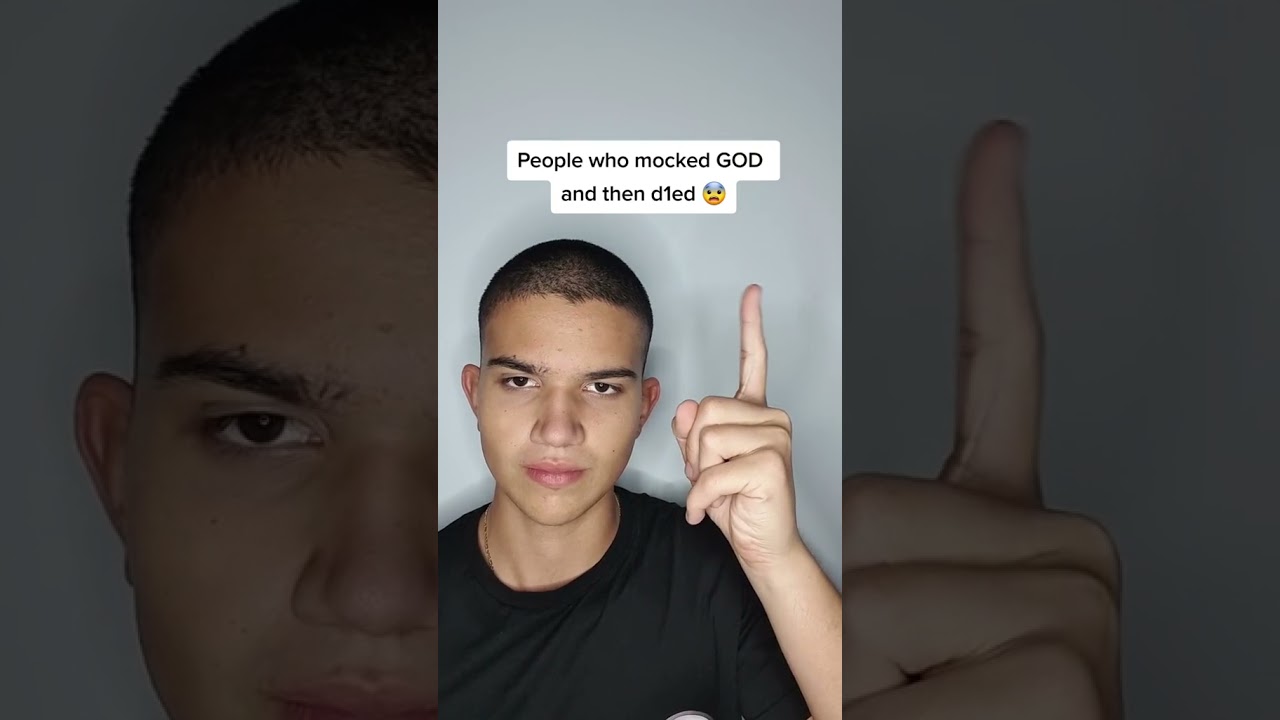 YOU should NEVER mock GOD and here’s WHY! 😨