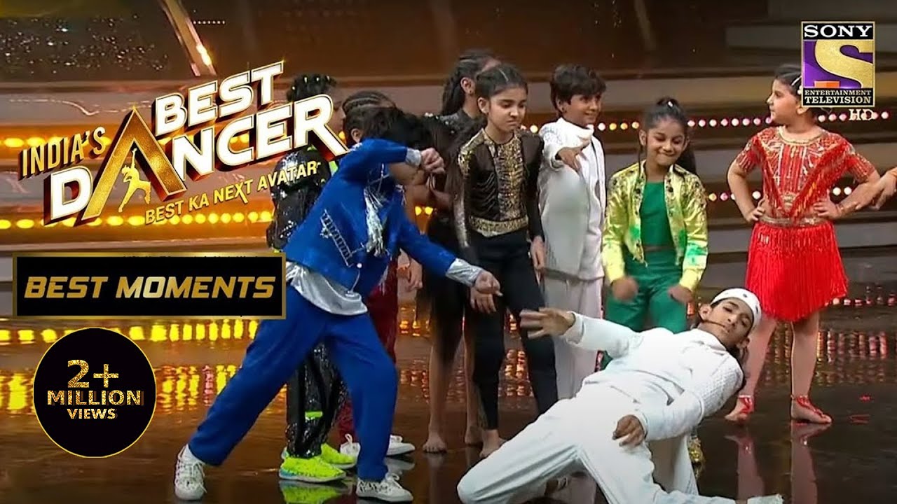 Dancers Face-Off on India’s Best Dancer 2 🎶