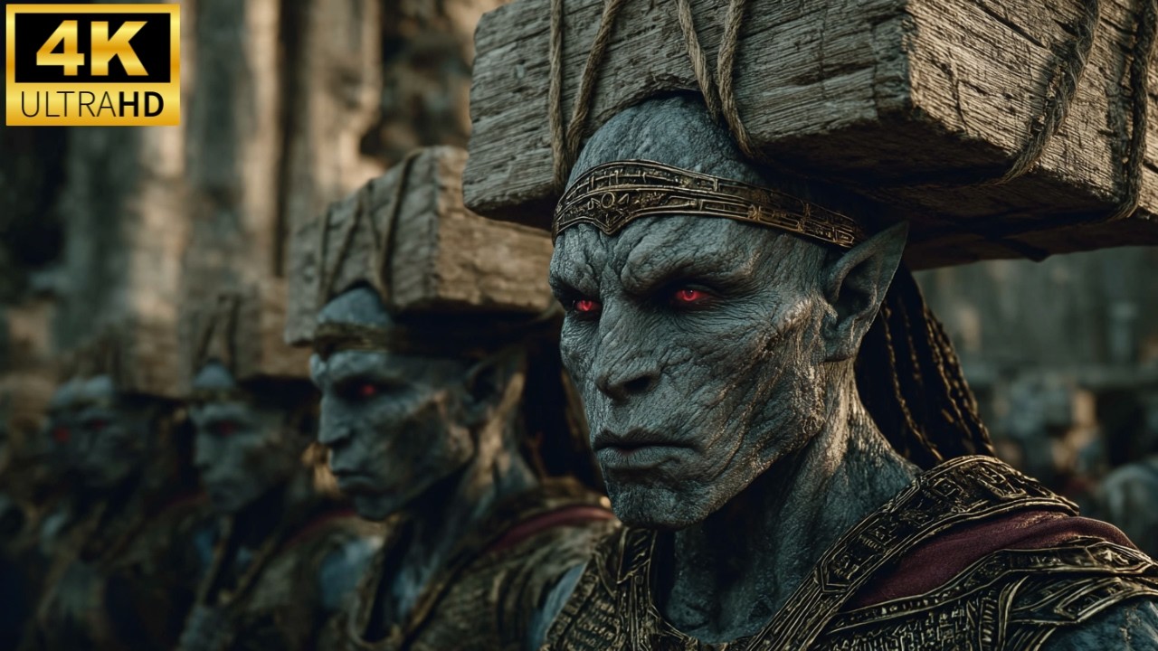 The World Before the Flood (2025) Full Biblical Film