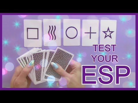 Test Your Intuition with ESP Card Quiz π§
