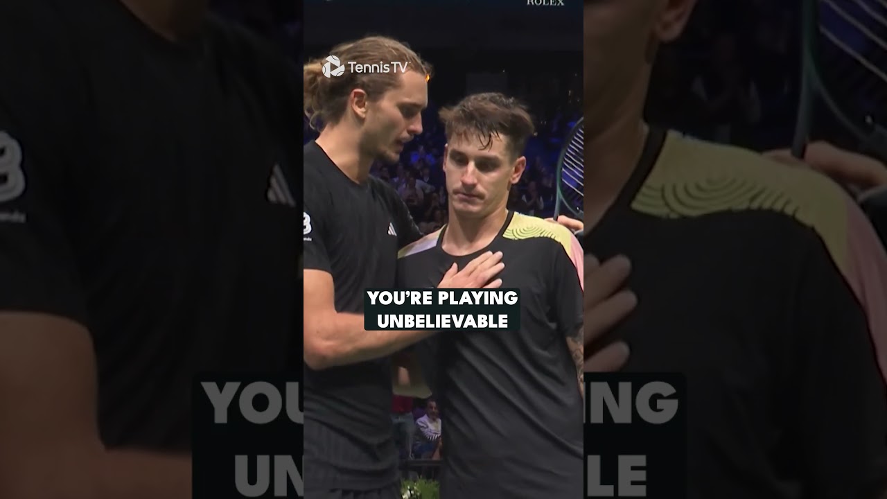 Respect Shown After the Match 🤝 | Top ATP Tennis Highlights