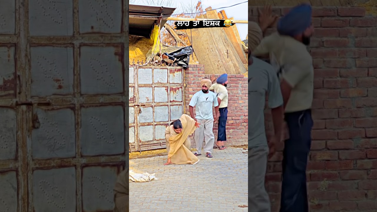 Dhillonhuni_pb13: Funniest Punjabi Comedy 😂