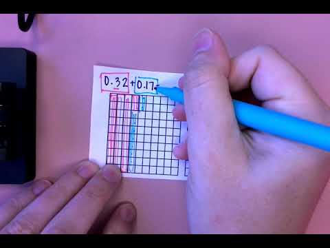 Add & Subtract Decimals with Models 🧮