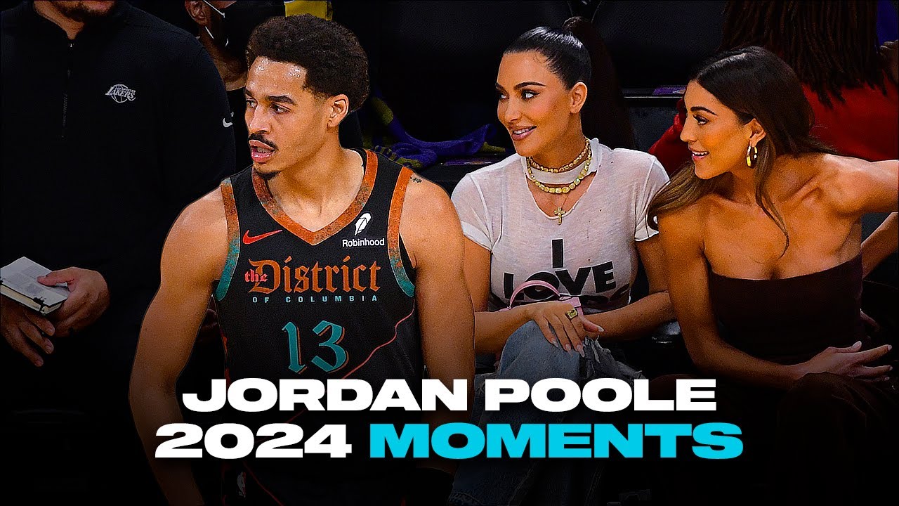 Jordan Poole's Amazing Highlights with the Wizards! π₯