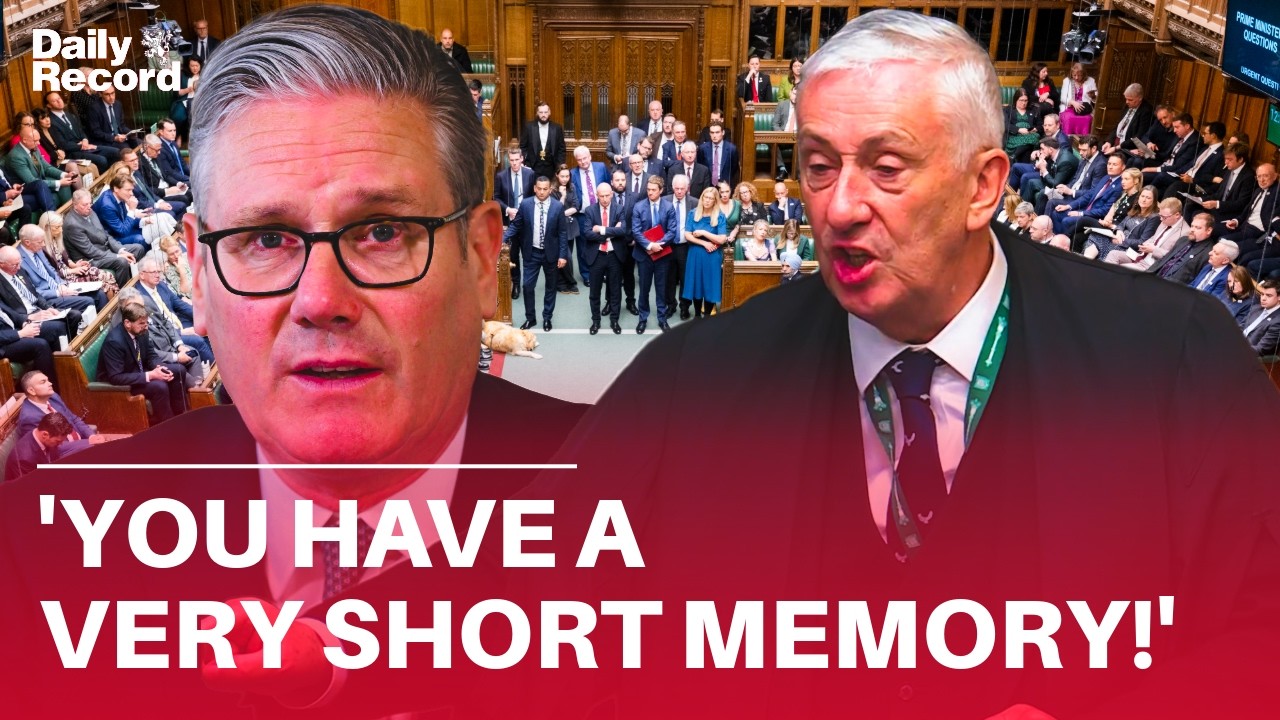 Commons Speaker rages at Labour MPs for BREAKING RULES on policy leaks