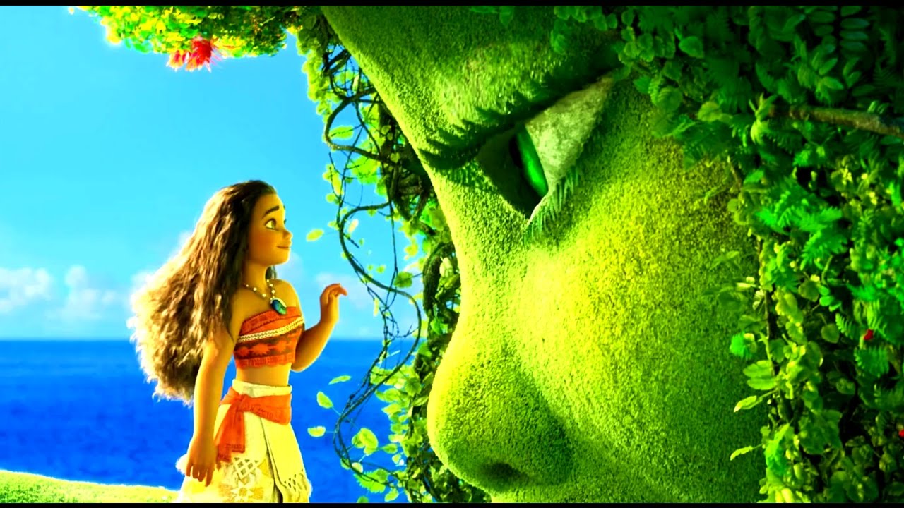 Moana's 'How Far I'll Go' | Auli'i Cravalho & Alessia Cara Duet with Movie Clips 🎶