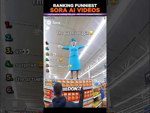 Ranking Funniest Sora Ai Clips😂💀- part 3