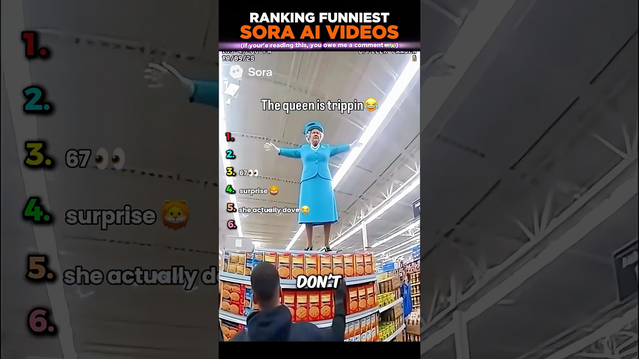 Top 10 Hilarious Sora Ai Clips π | Try Not to Laugh Challenge Part 3