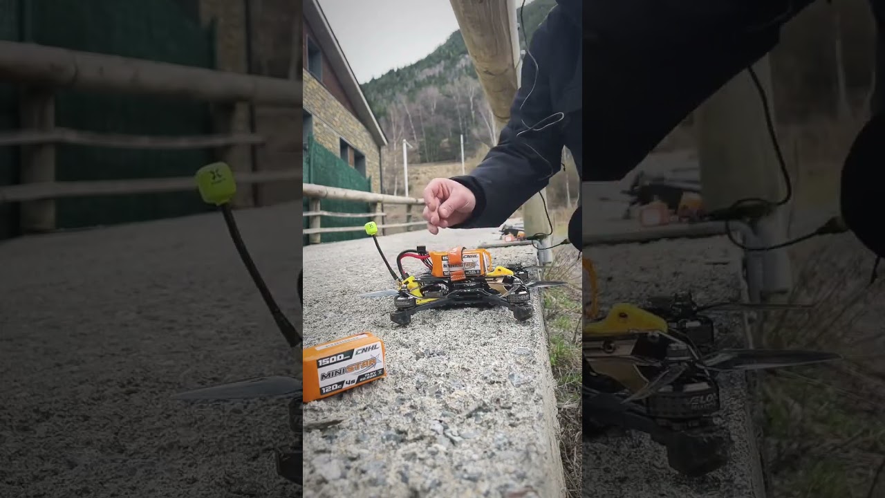 Upgrade Your FPV Setup with CNHL 1500mAh 4S LiPo Battery 🔋