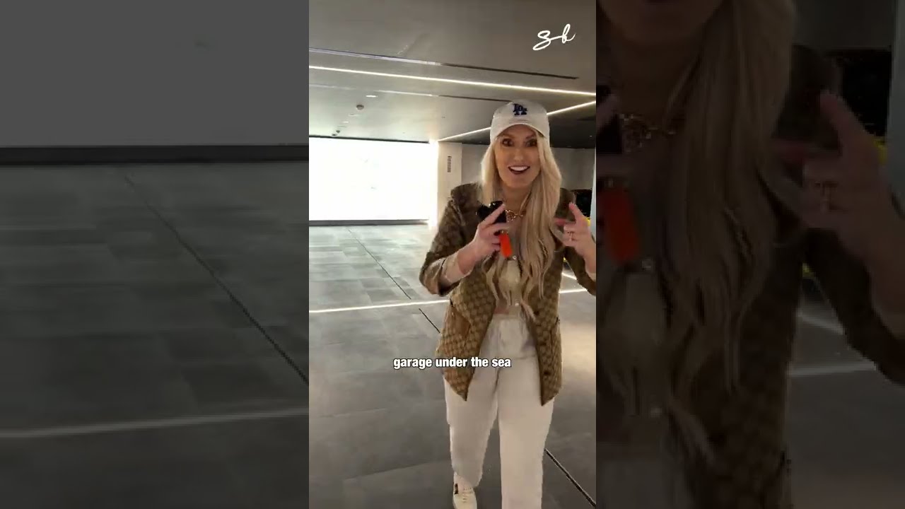 Luxury $40M Mansion with Underwater Garage π