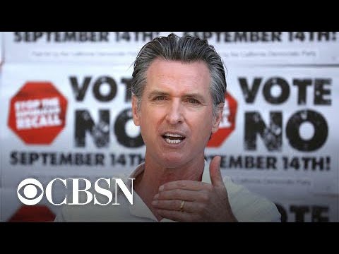 Local Matters: Governor Gavin Newsom leads in California recall election