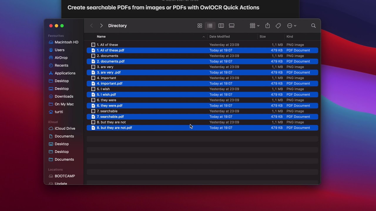 Create Searchable PDFs in Finder with OwlOCR 📝