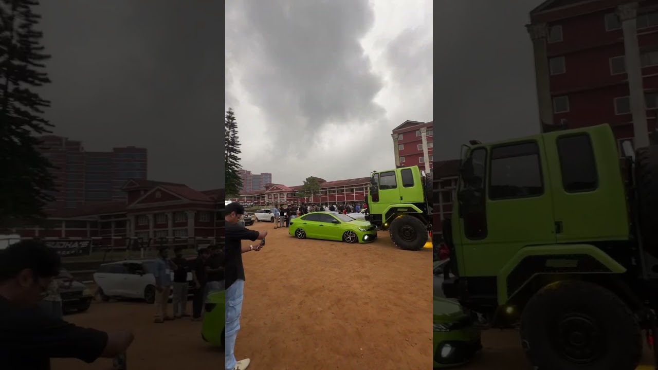 Kuttikanam Auto Show: Fully Modified Cars π