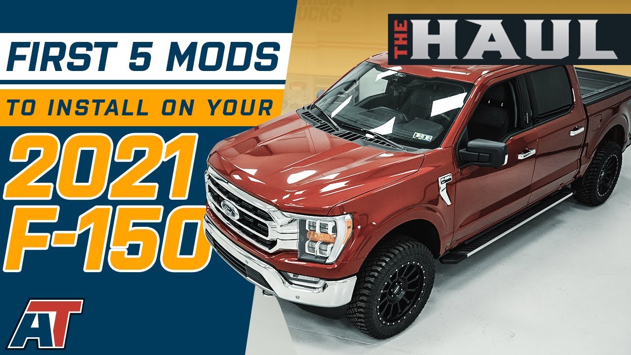 Top 5 Mods for Your 2021 Ford F-150 đźš—